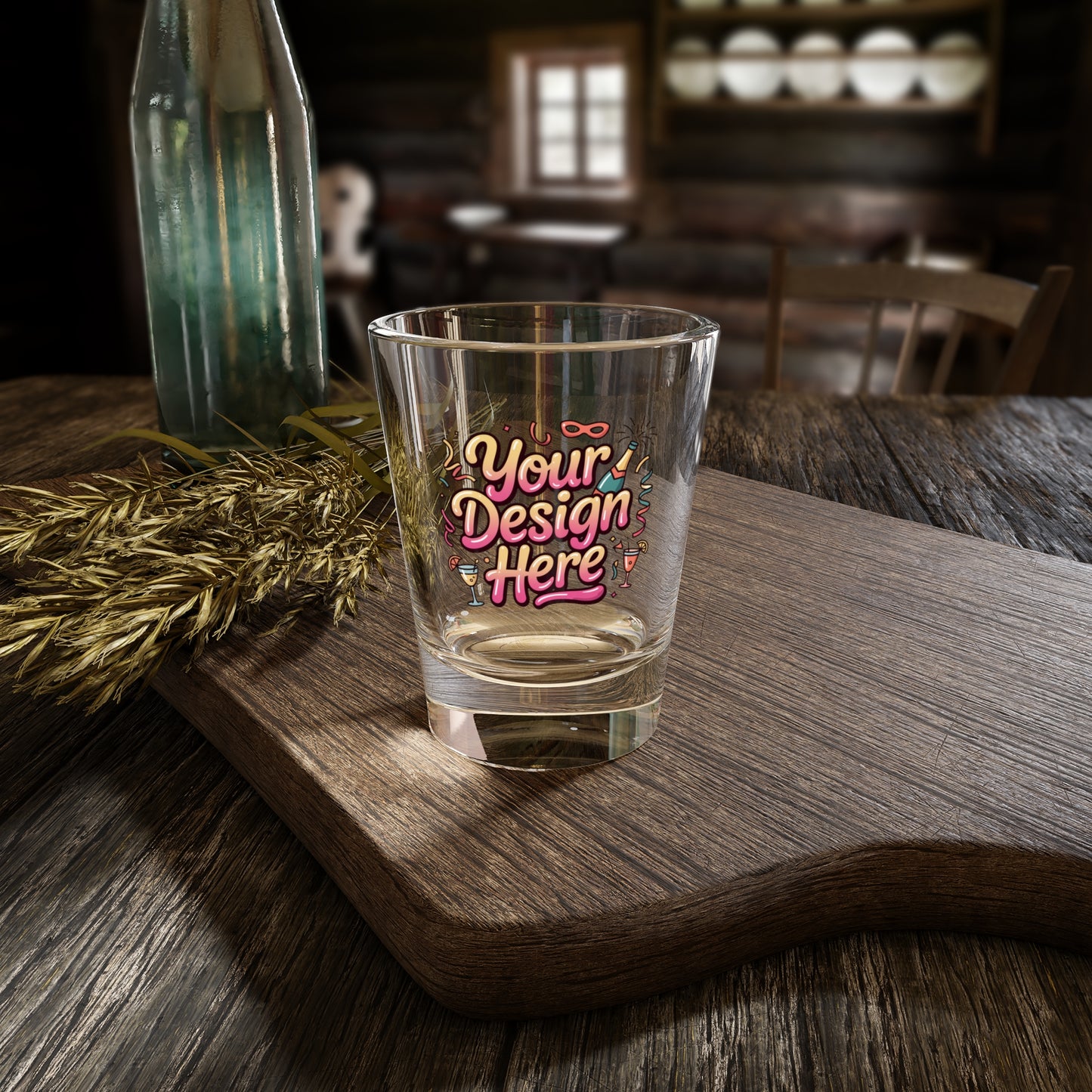 Custom Mini Shot Glass