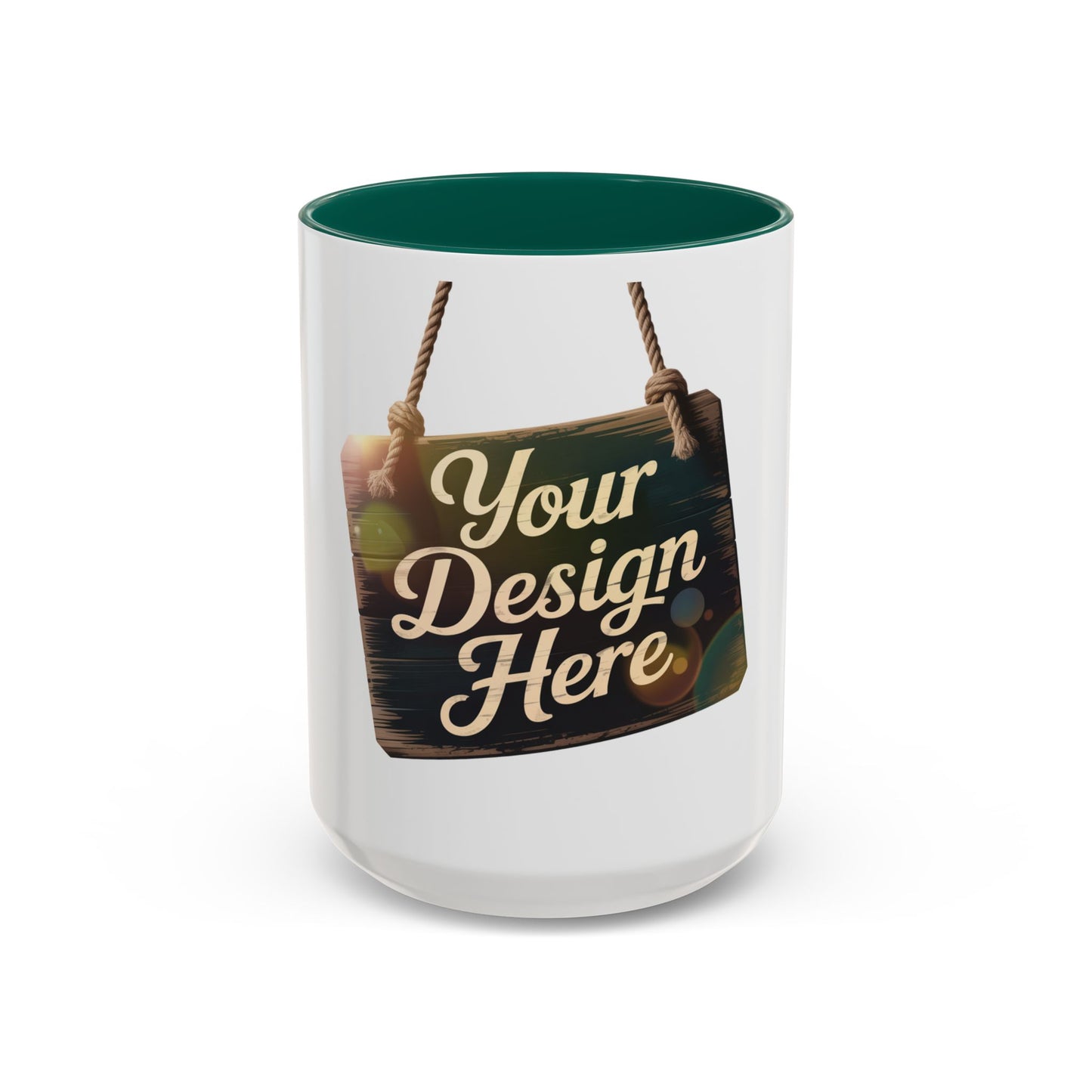 Vibrant Personalized Colorful Mugs