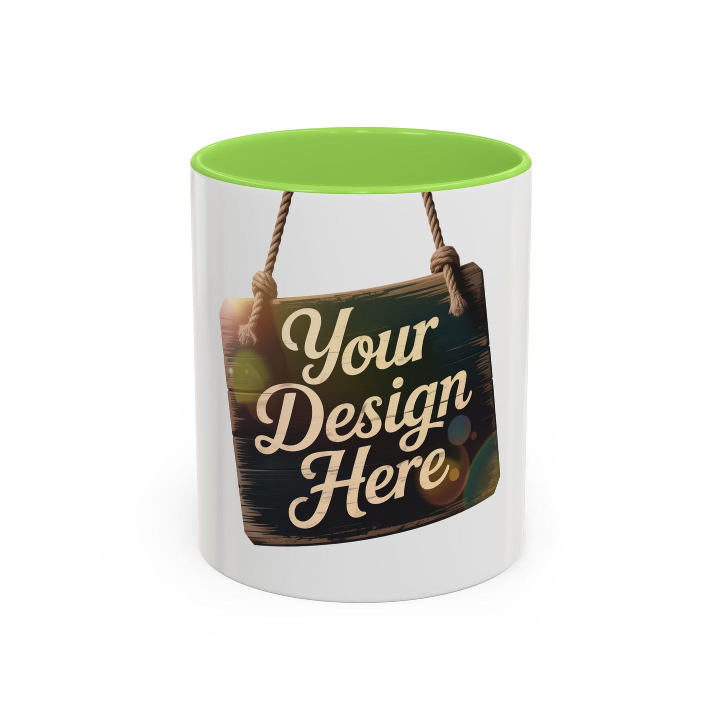 Vibrant Personalized Colorful Mugs