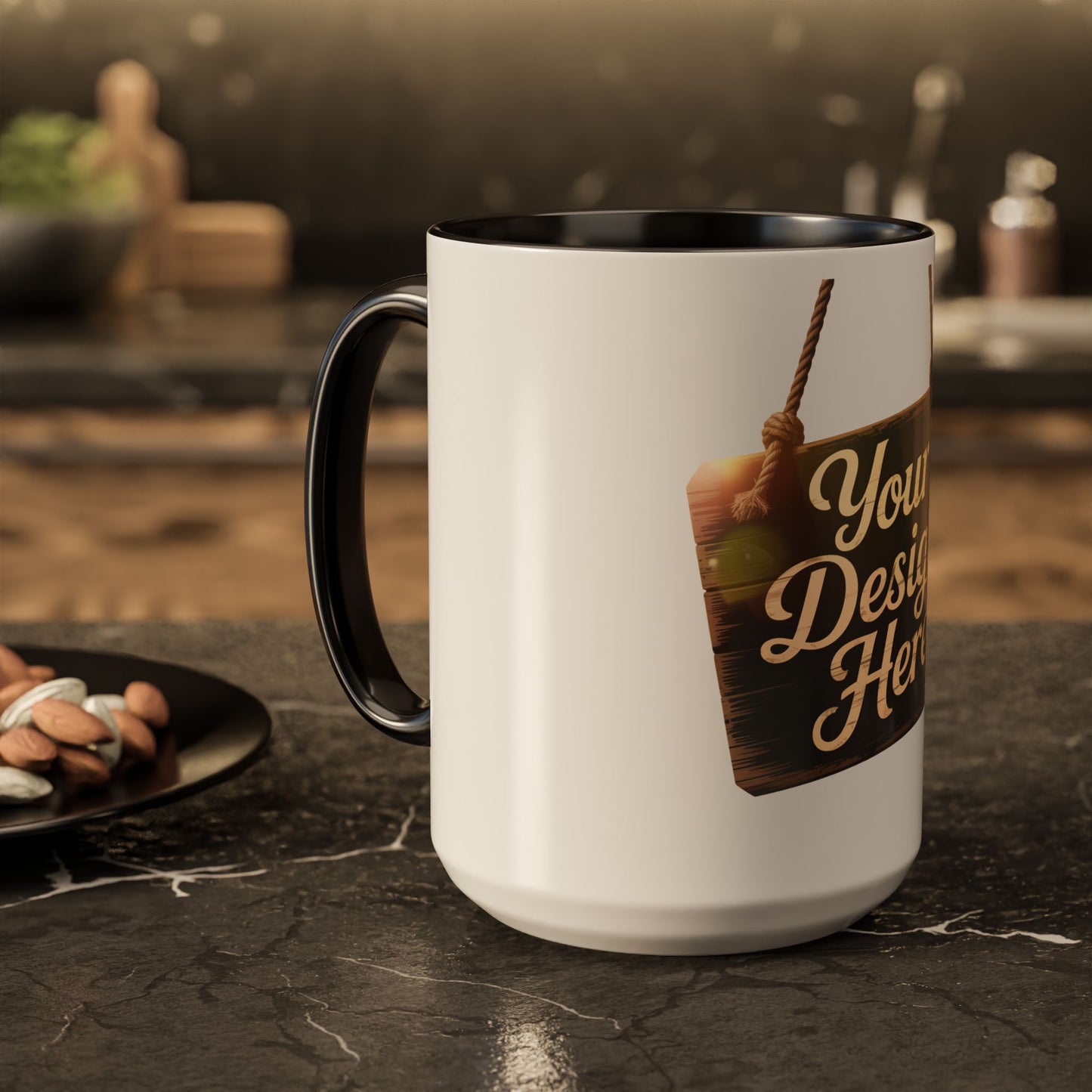 Vibrant Personalized Colorful Mugs