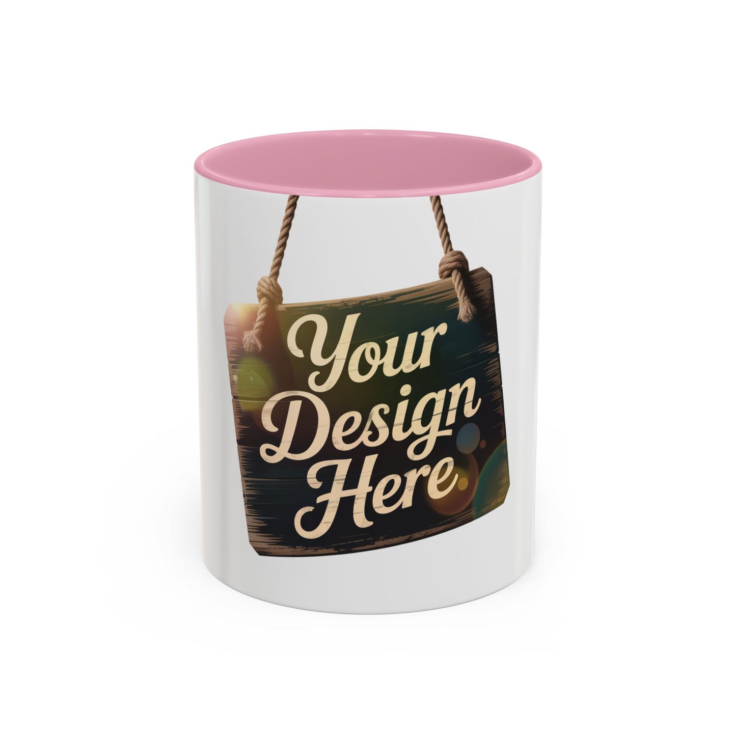 Vibrant Personalized Colorful Mugs