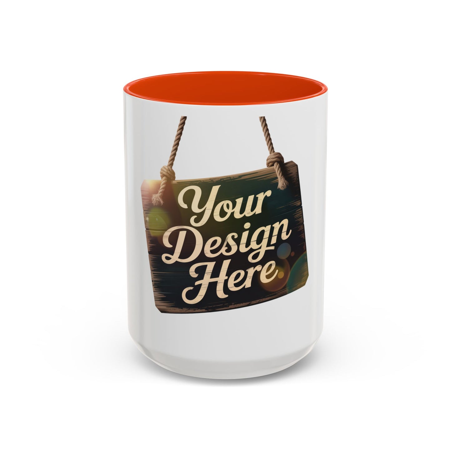 Vibrant Personalized Colorful Mugs
