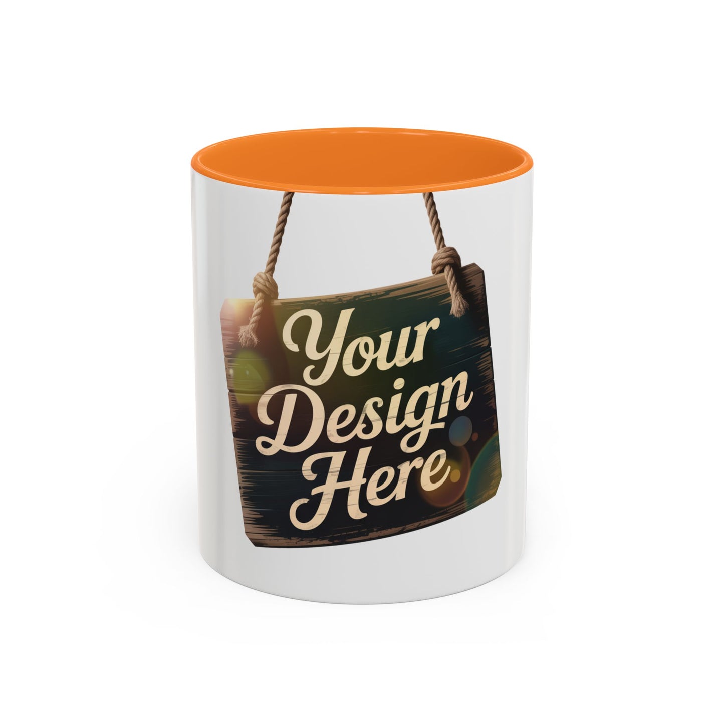 Vibrant Personalized Colorful Mugs
