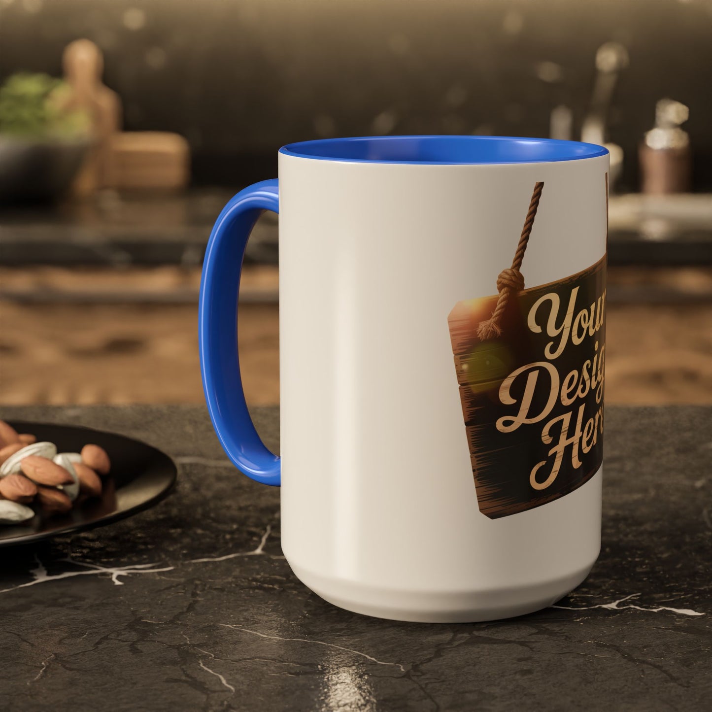Vibrant Personalized Colorful Mugs