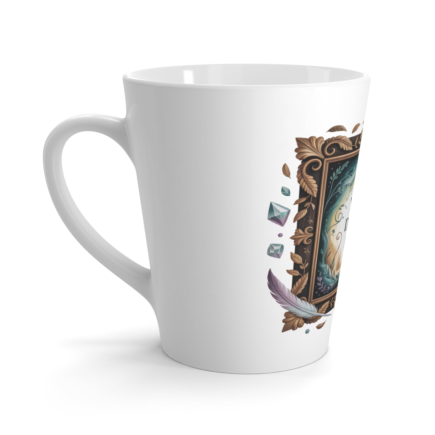 Custom Ceramic Latte Mug