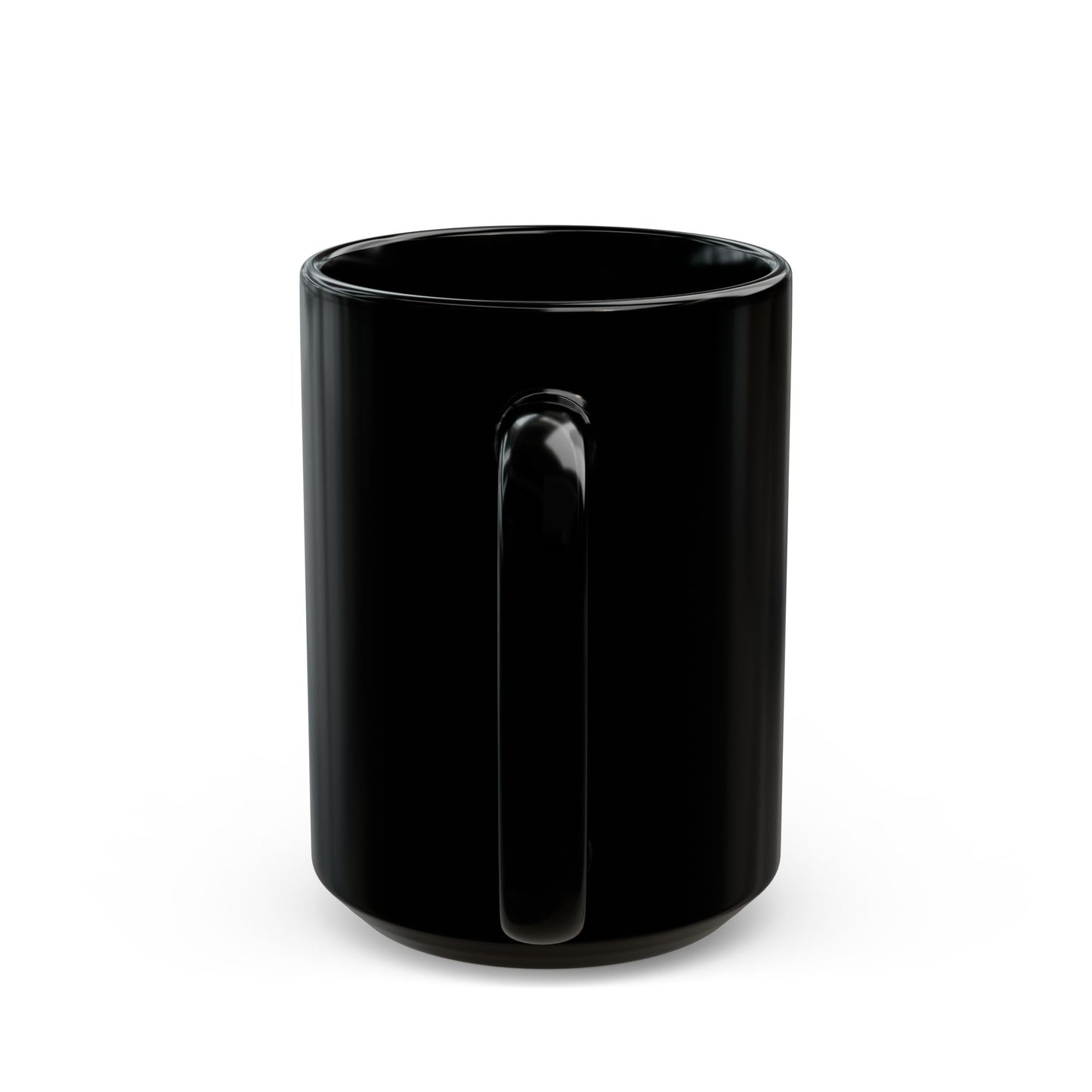Customizable Black Coffee Mug