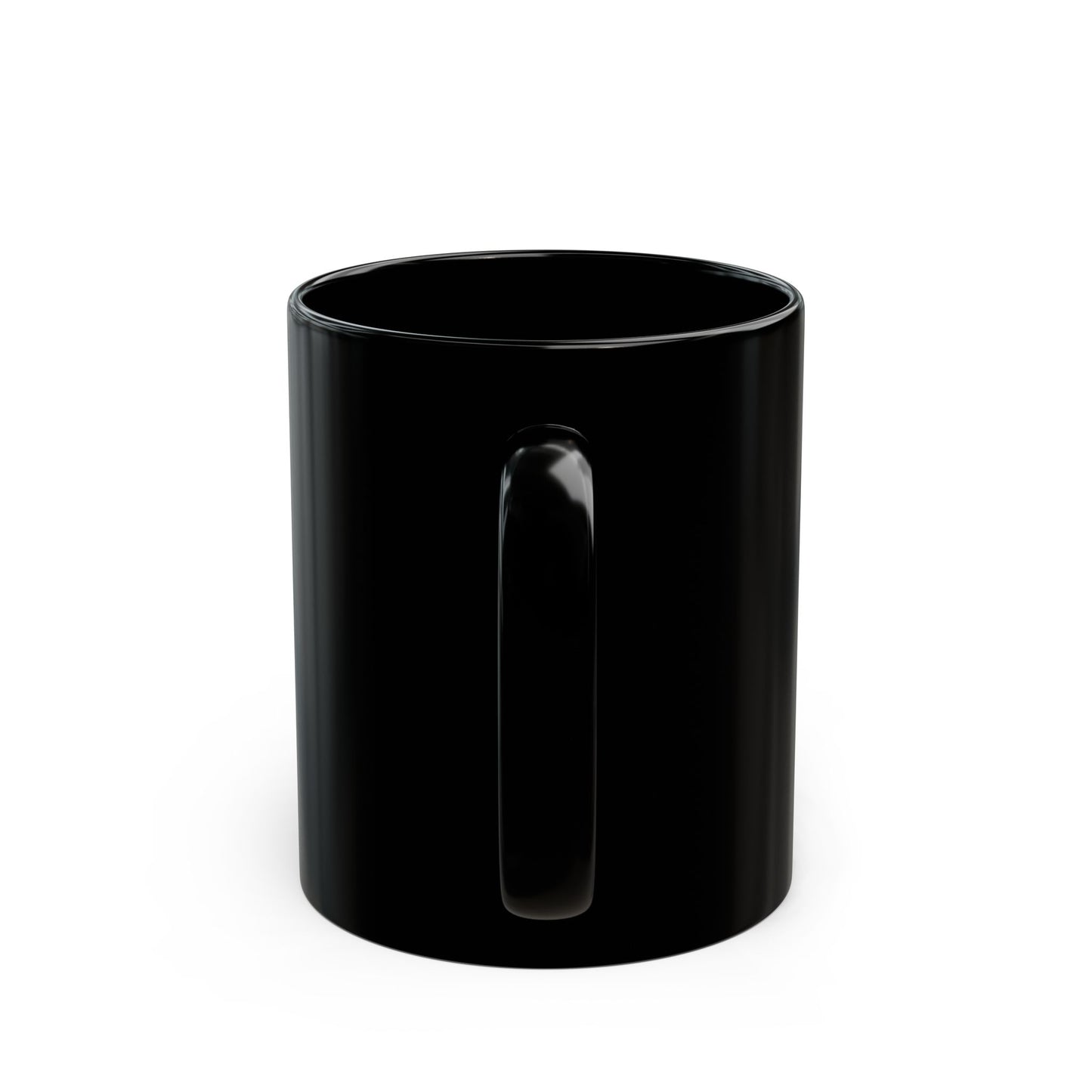 Customizable Black Coffee Mug