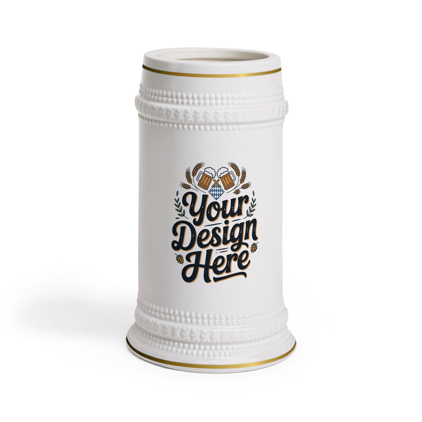 Ceramic Beer Stein Mug