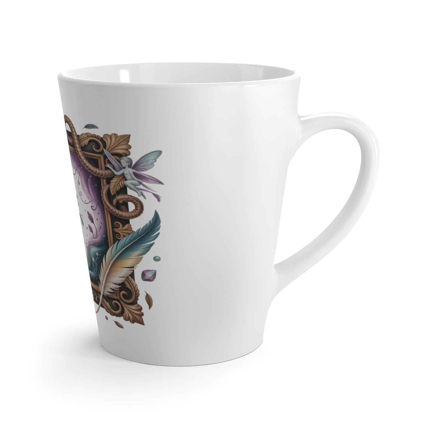 Custom Ceramic Latte Mug