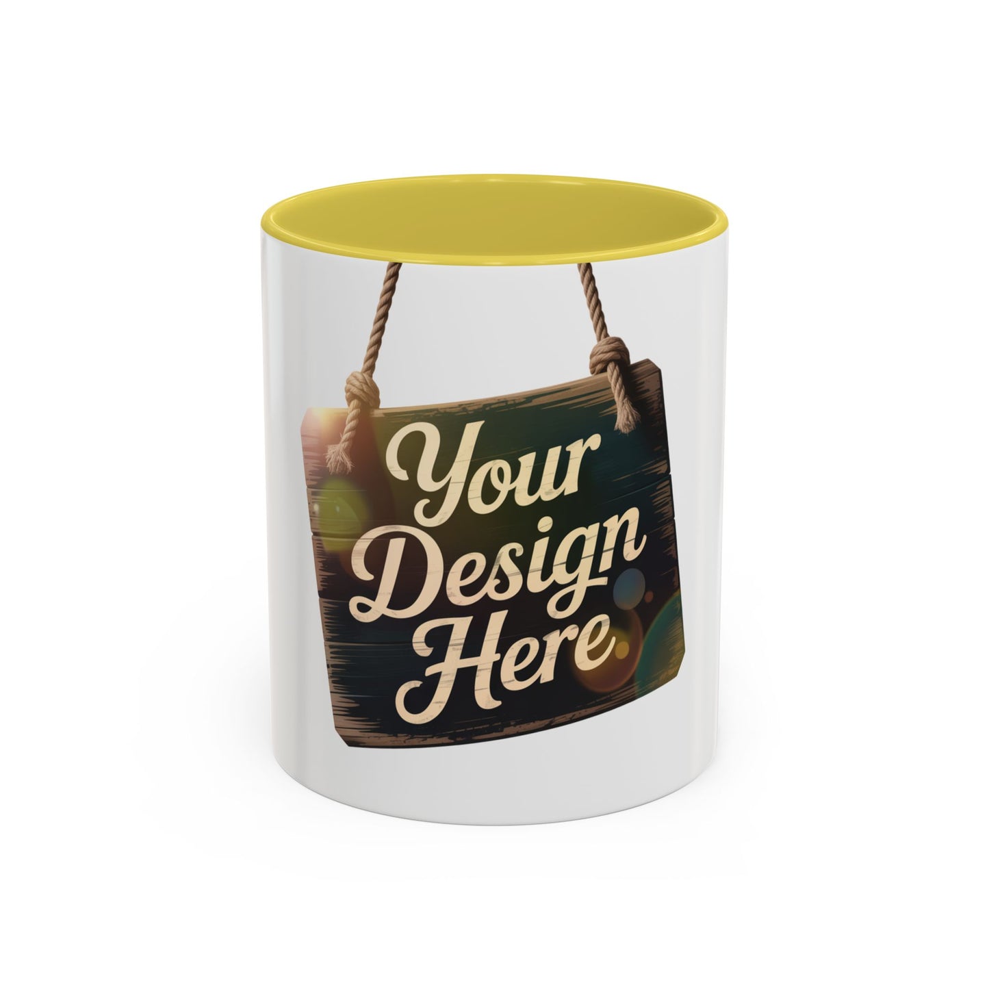 Vibrant Personalized Colorful Mugs