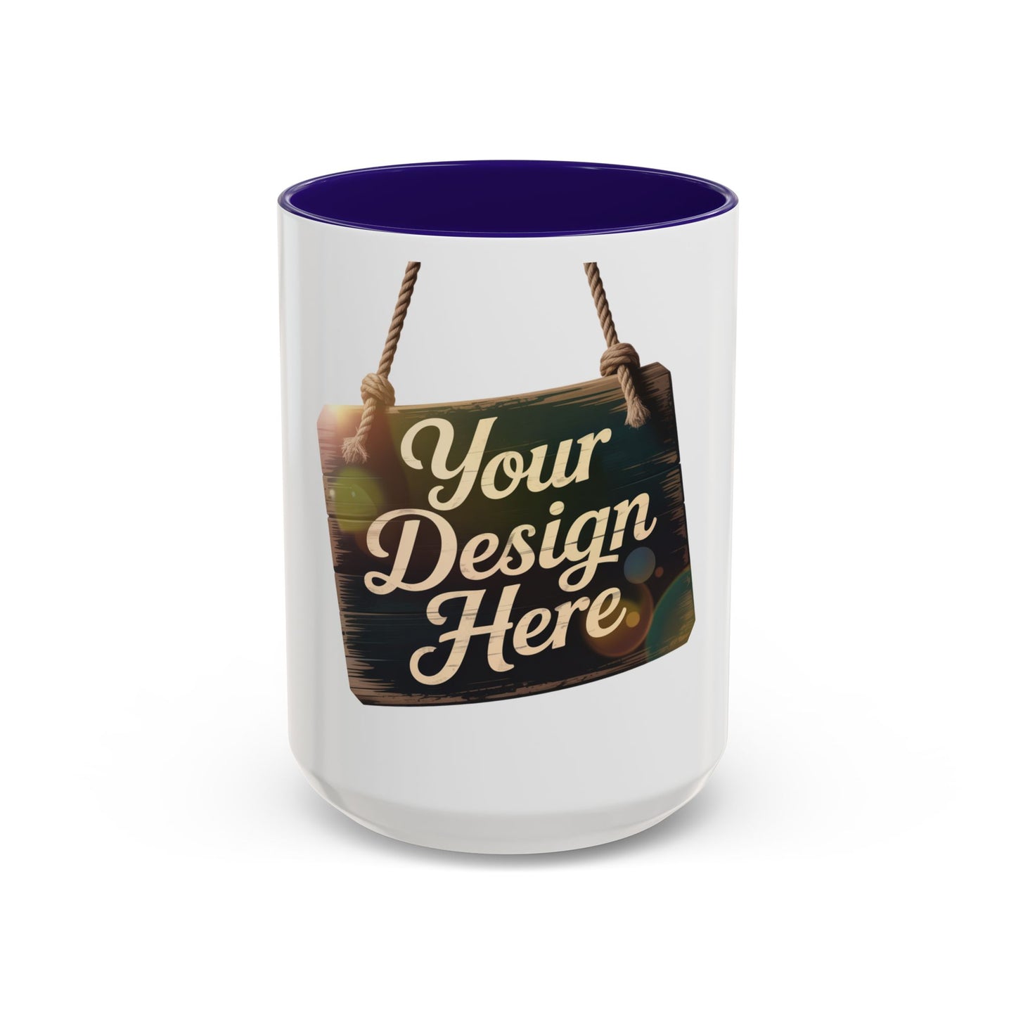 Vibrant Personalized Colorful Mugs