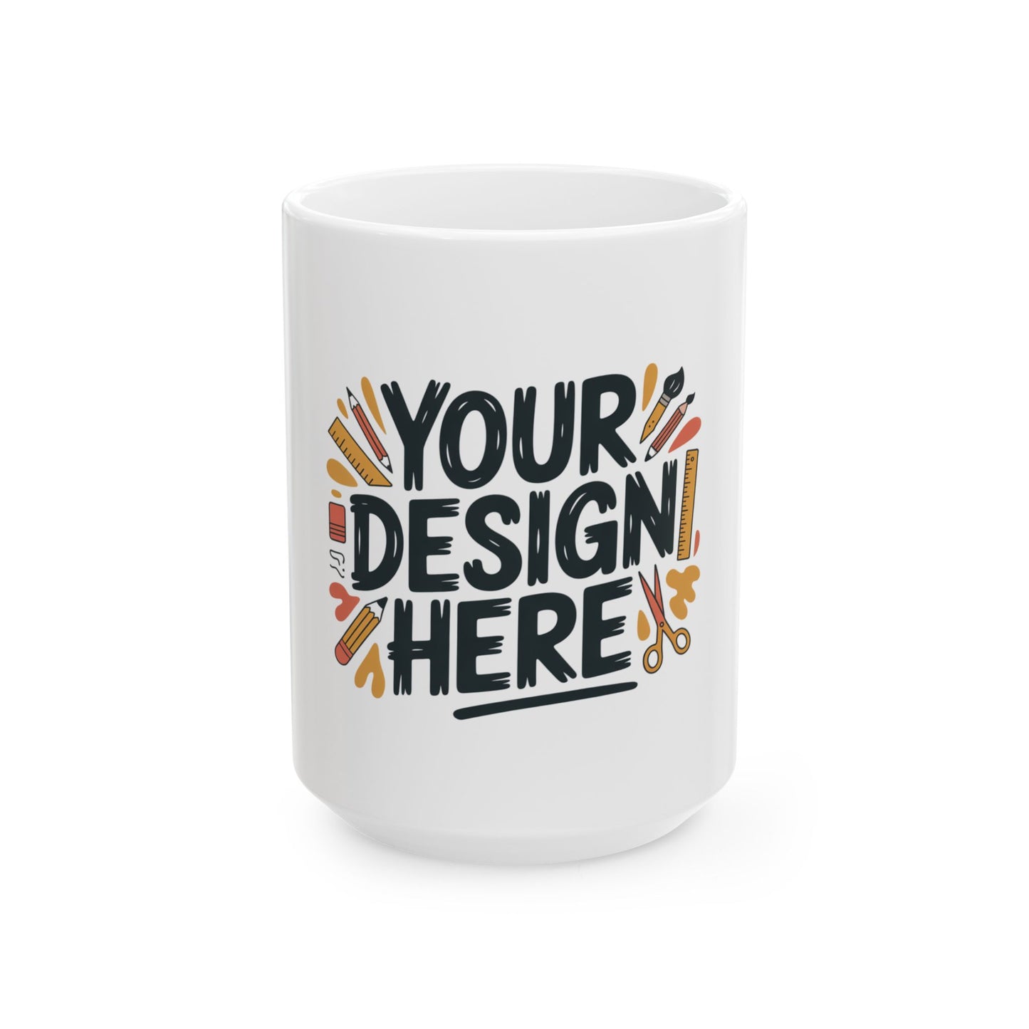 Customizable Ceramic Mug