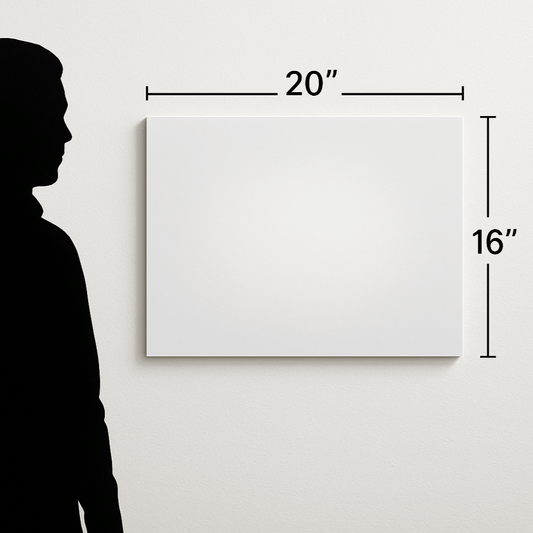 Rectangular Foam Board (16" x 20")