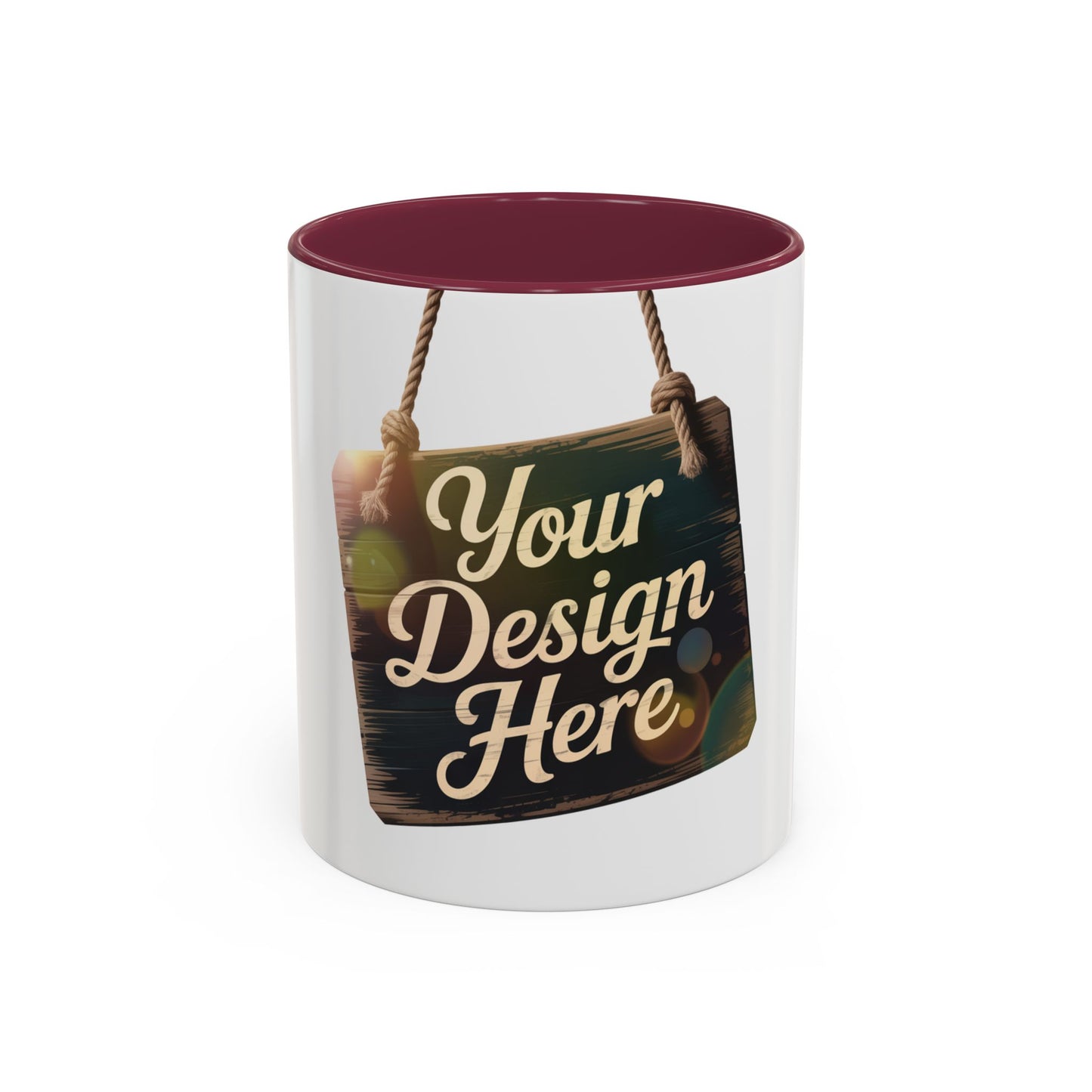 Vibrant Personalized Colorful Mugs