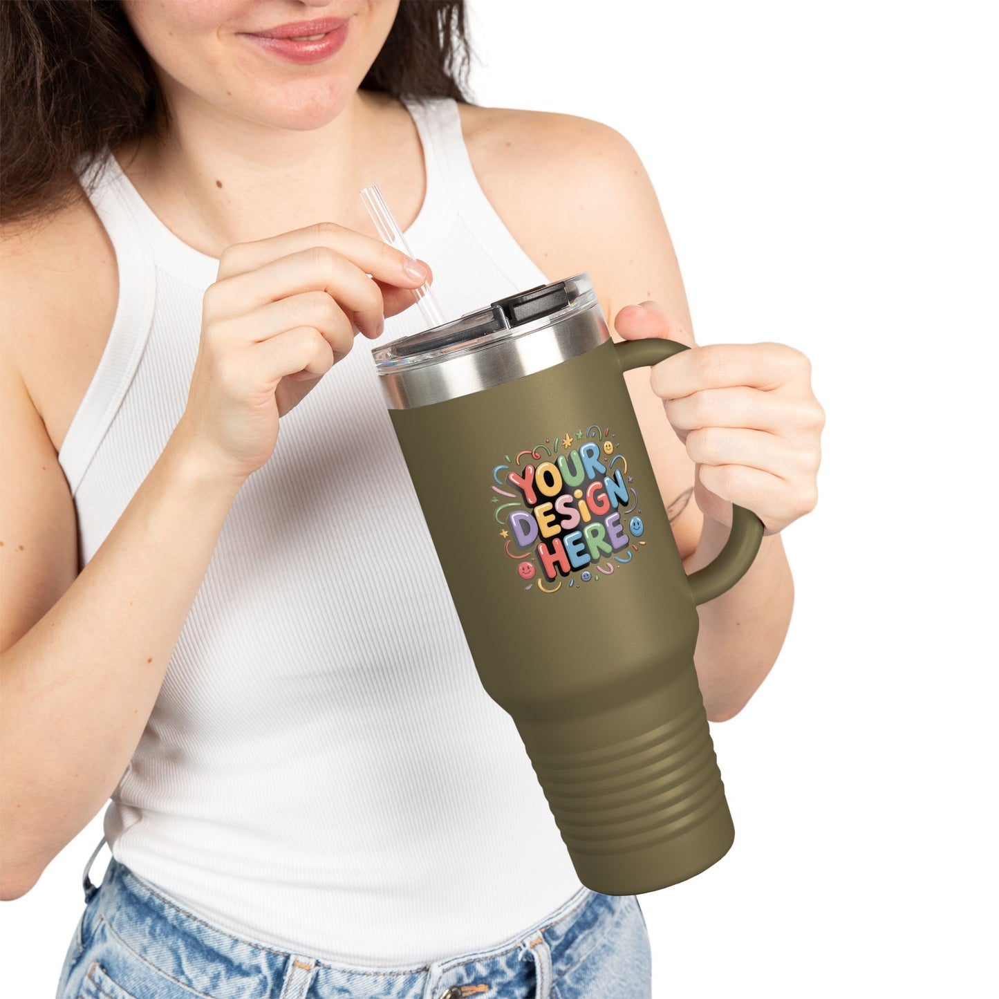 40oz Polar Camel Travel Mug