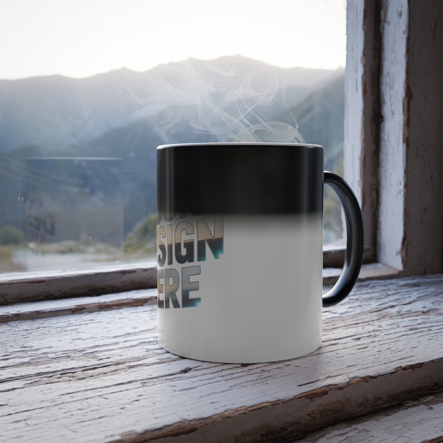 Color-Changing Magic Mug