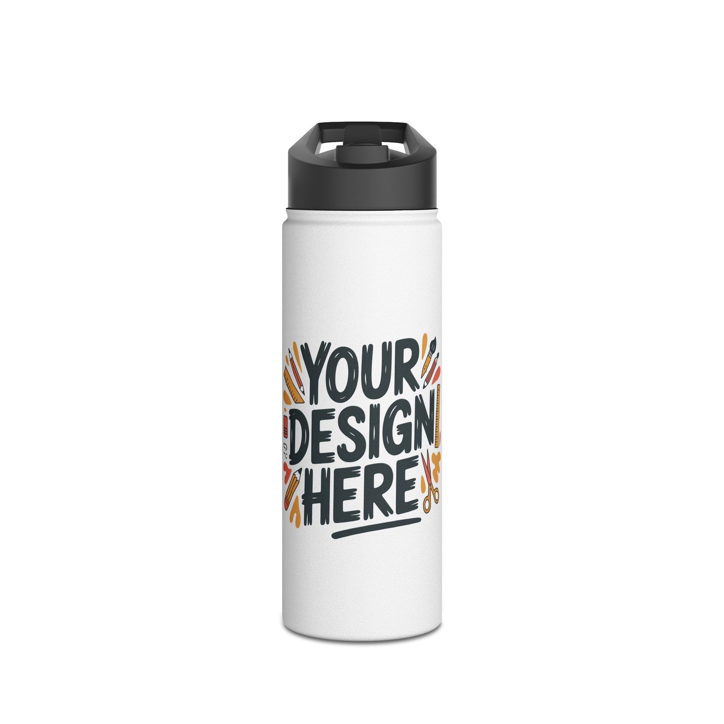 Insulated Stainless Water Bottle