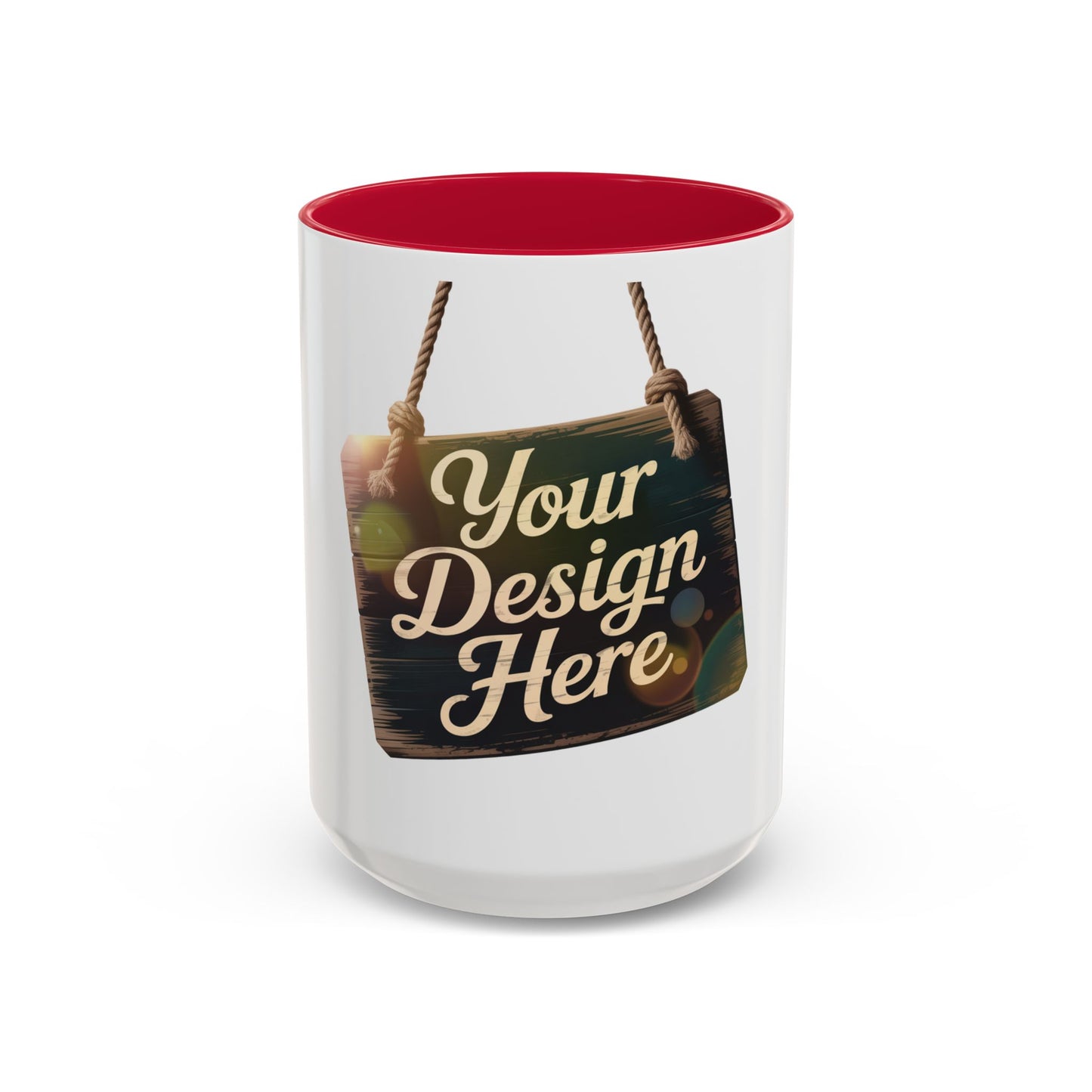 Vibrant Personalized Colorful Mugs