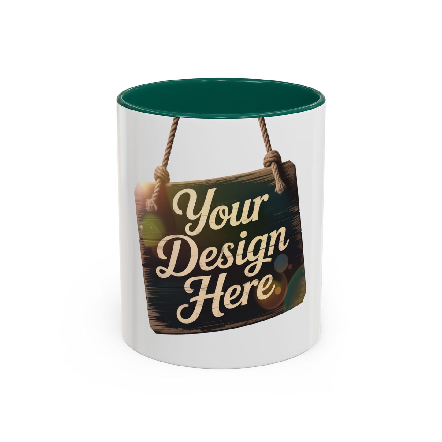 Vibrant Personalized Colorful Mugs