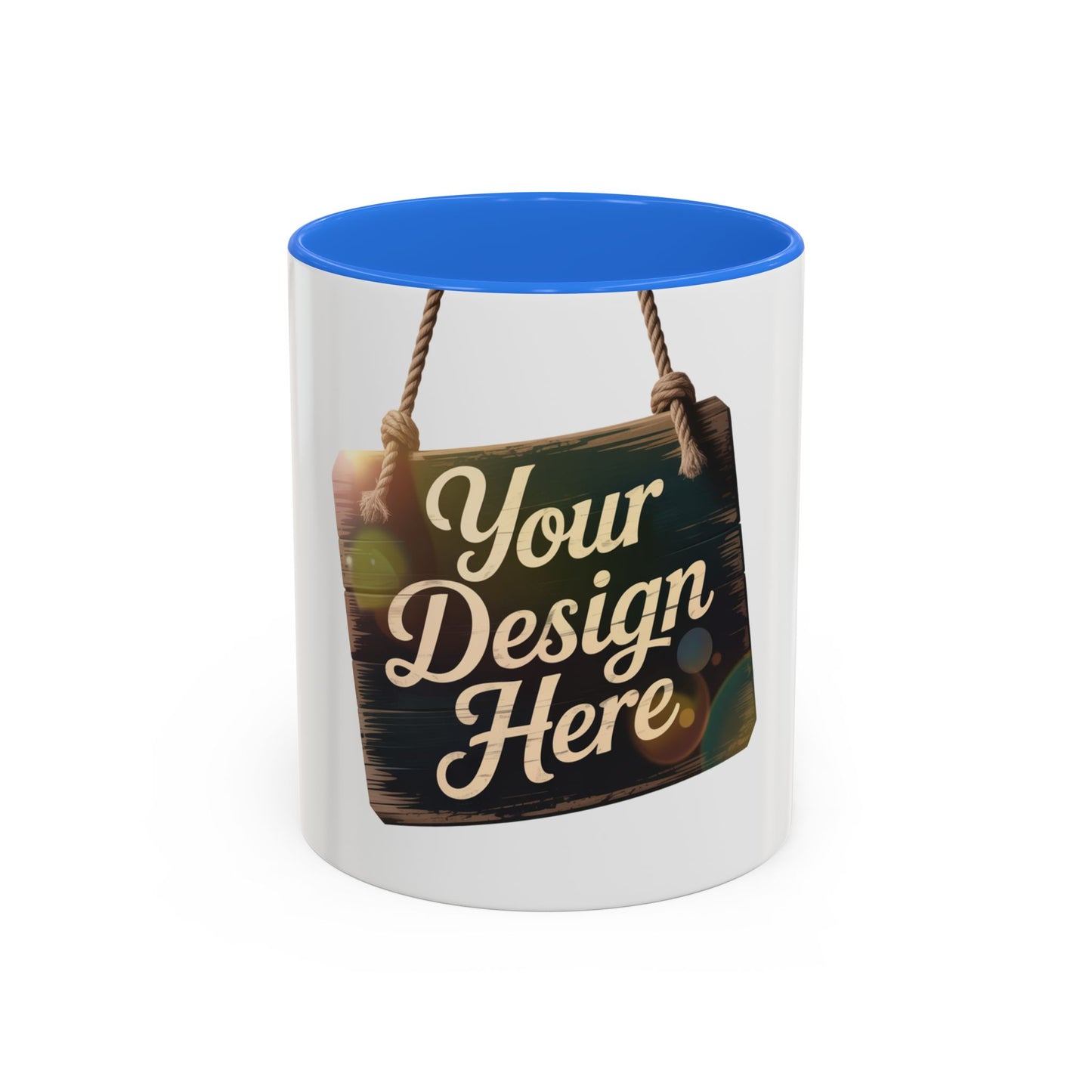 Vibrant Personalized Colorful Mugs