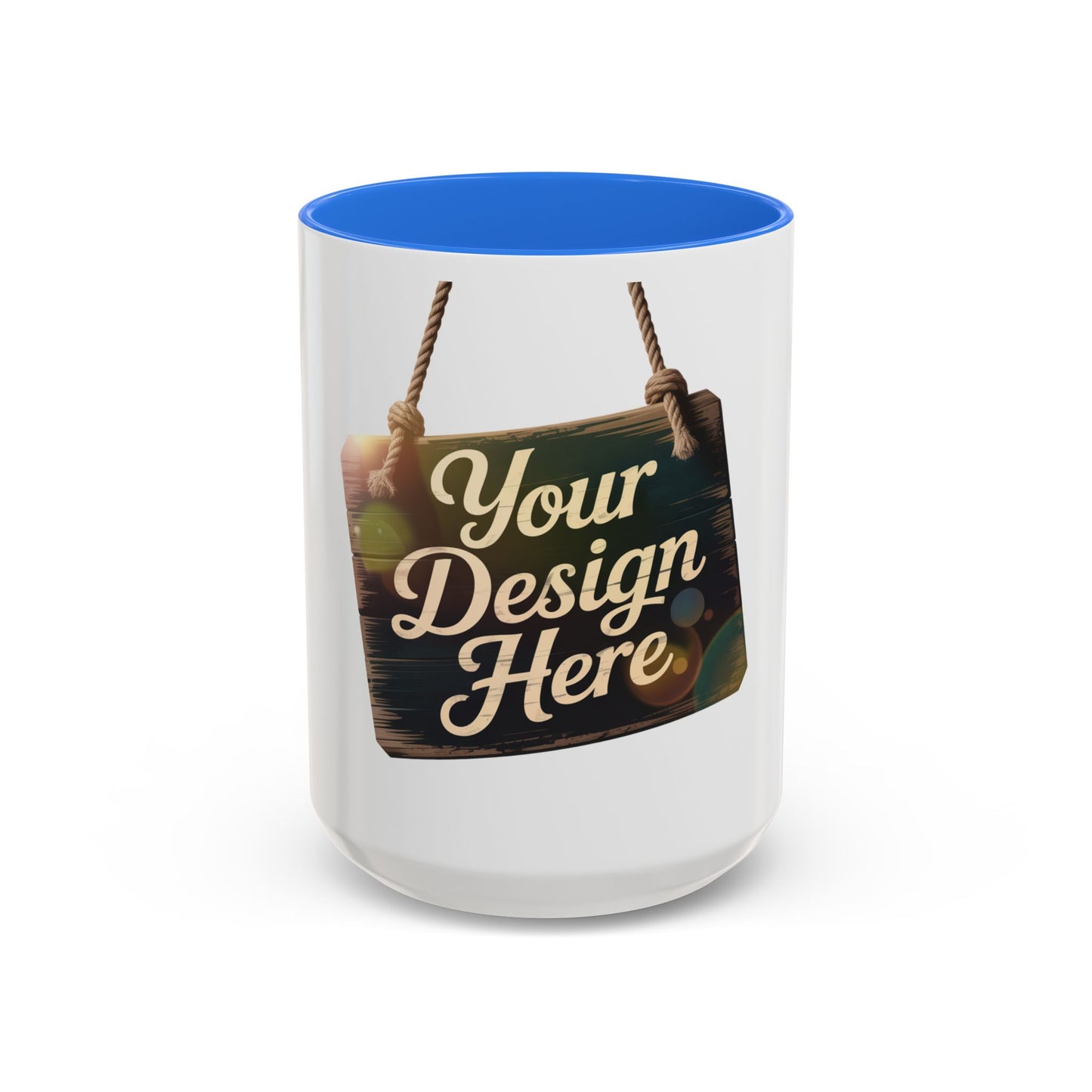Vibrant Personalized Colorful Mugs