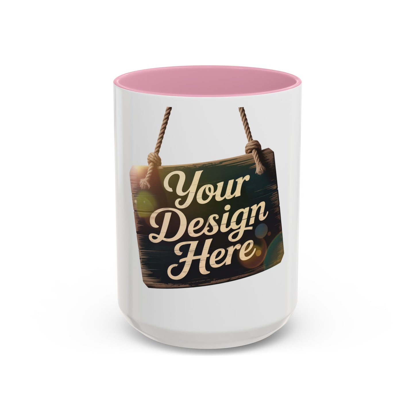 Vibrant Personalized Colorful Mugs