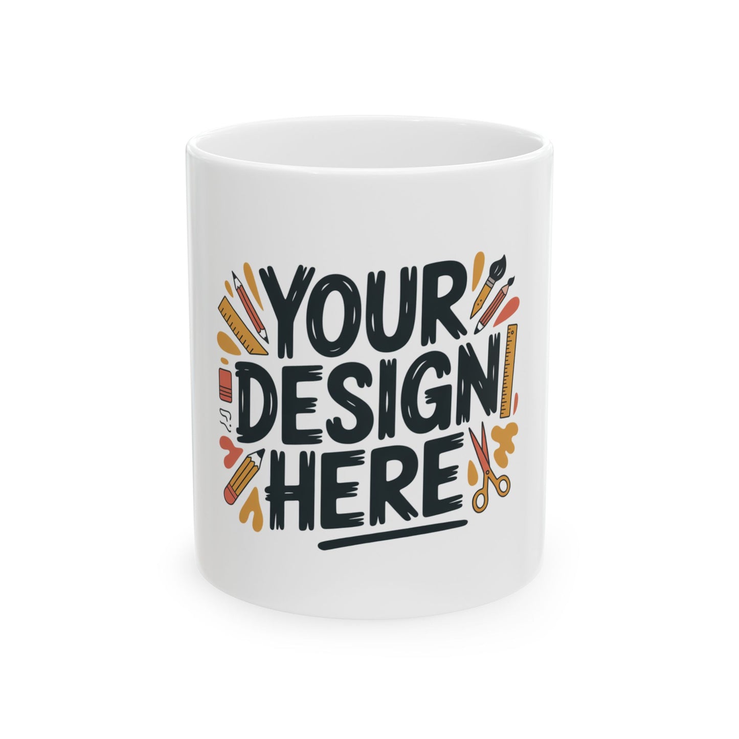 Customizable Ceramic Mug