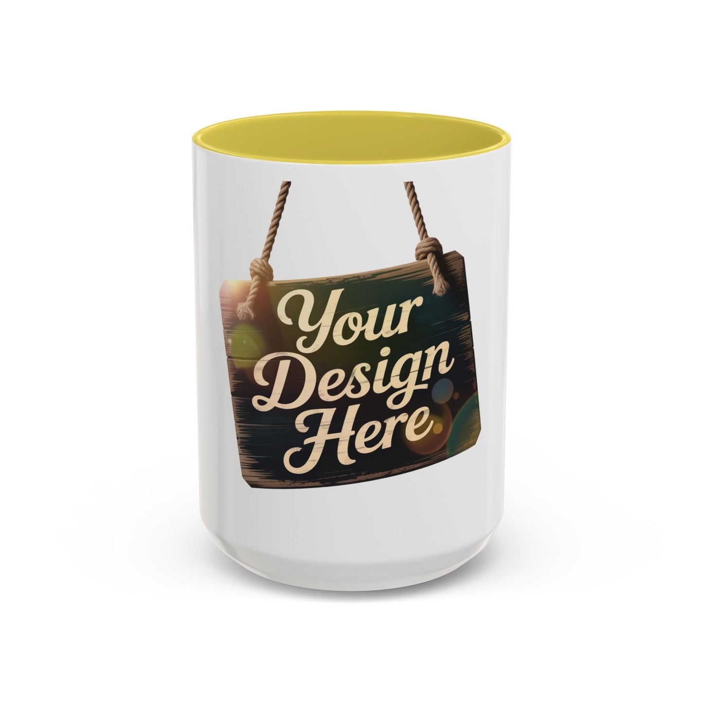 Vibrant Personalized Colorful Mugs