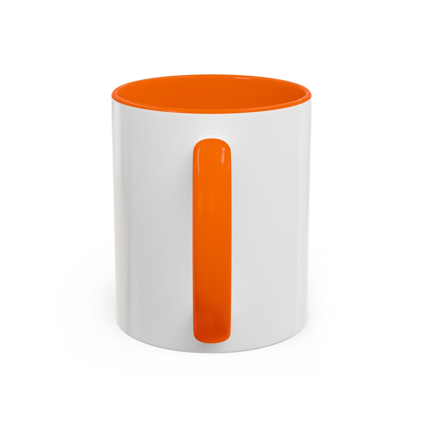 Customizable Accent Coffee Mug