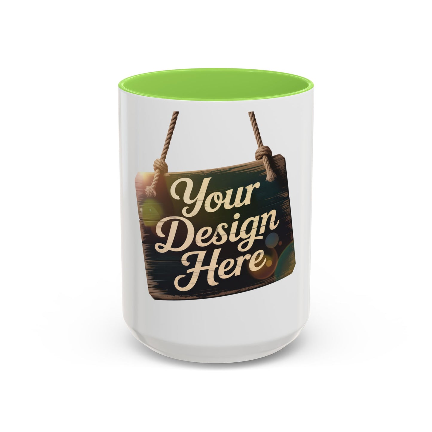 Vibrant Personalized Colorful Mugs