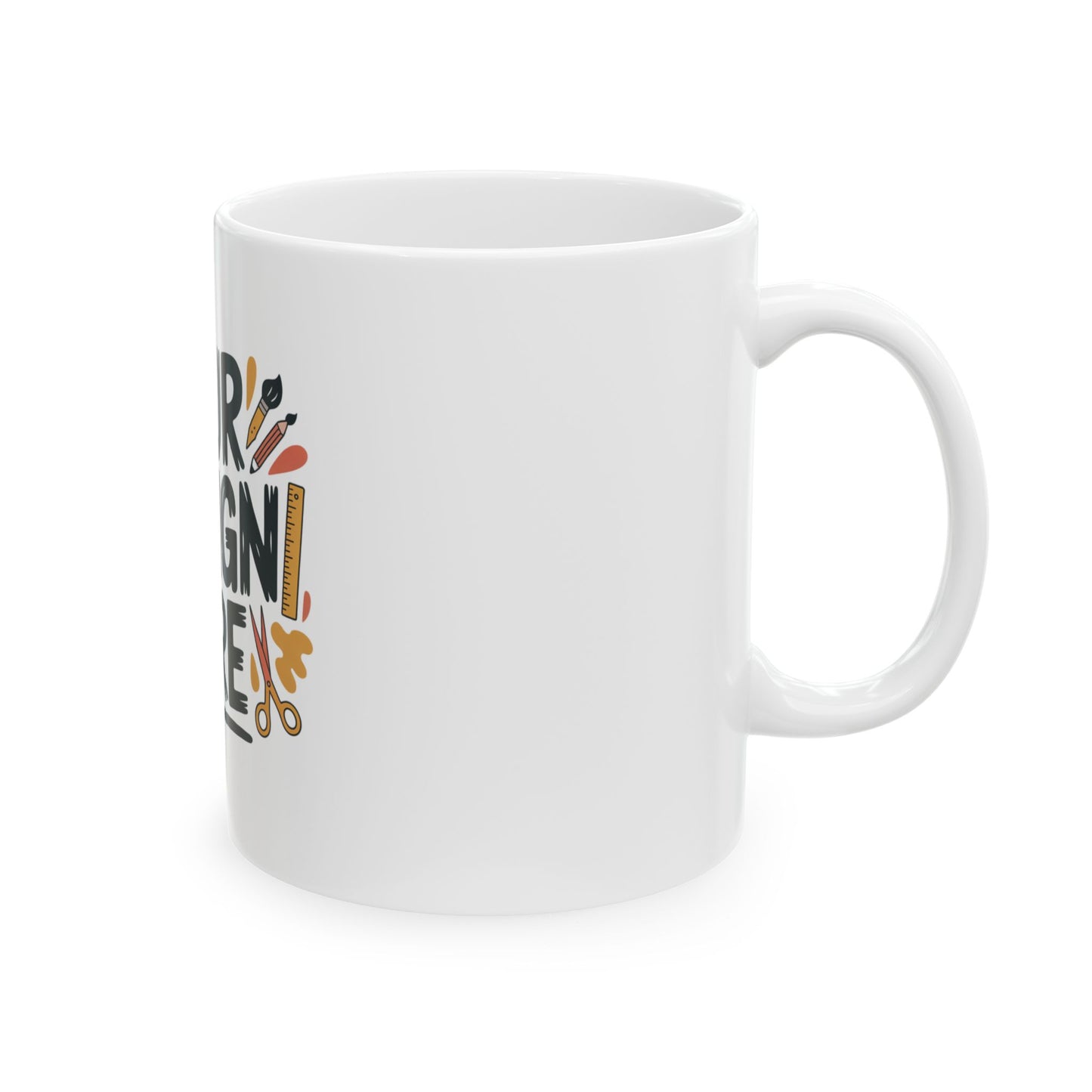 Customizable Ceramic Mug