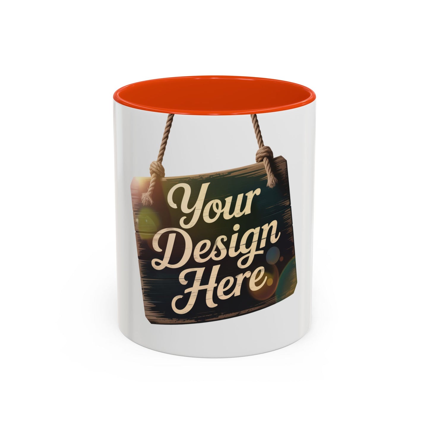 Vibrant Personalized Colorful Mugs