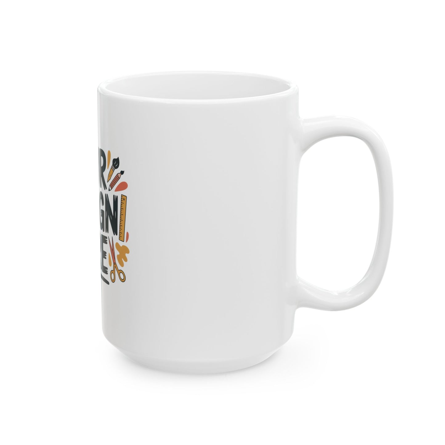 Customizable Ceramic Mug