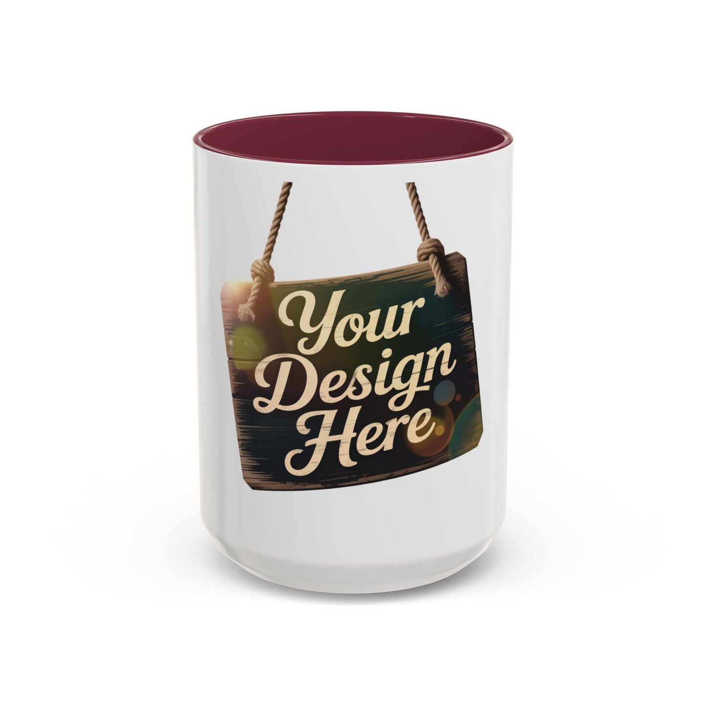 Vibrant Personalized Colorful Mugs