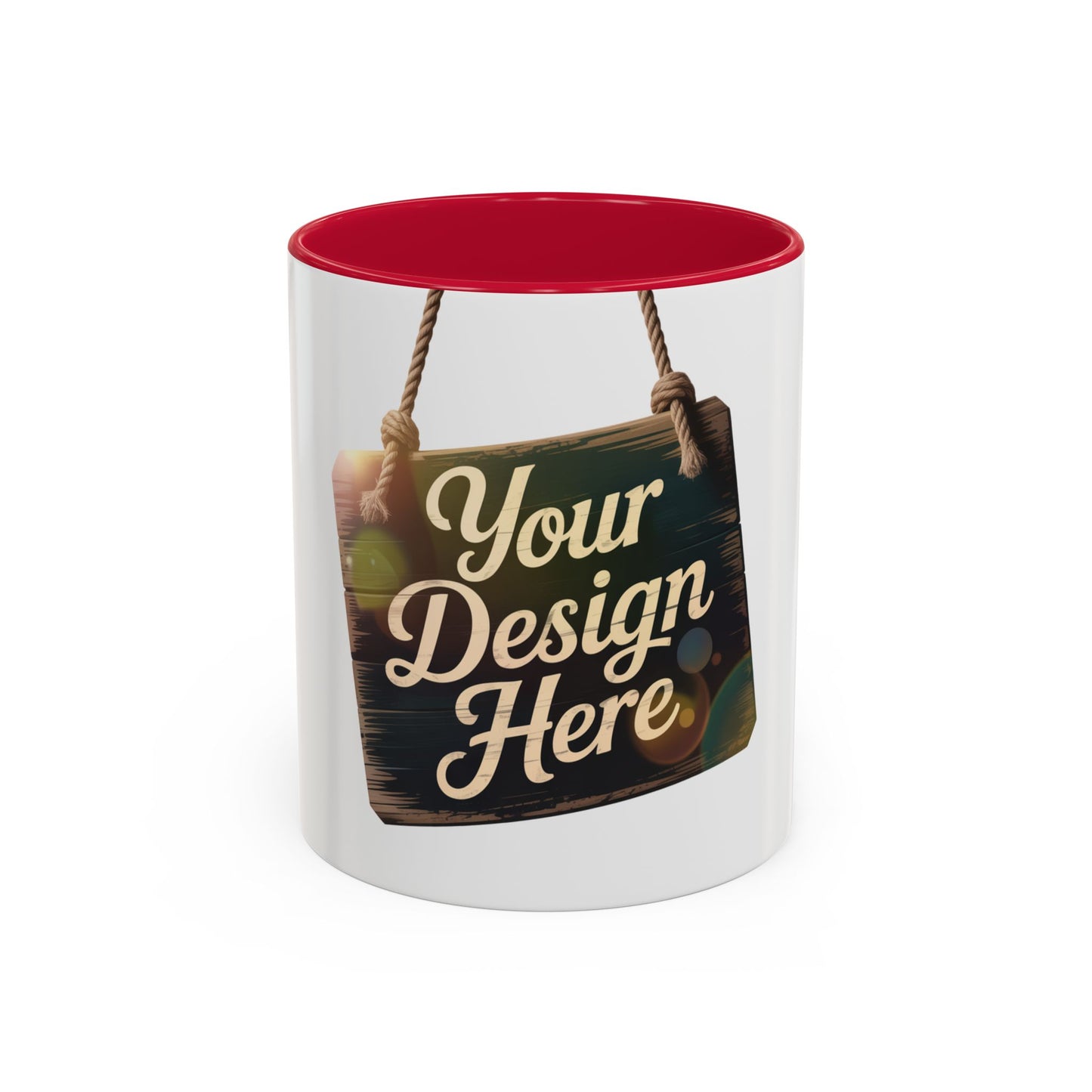 Vibrant Personalized Colorful Mugs