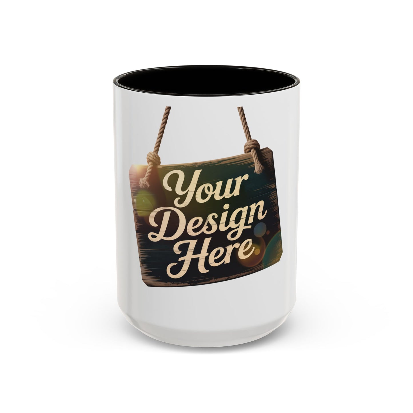 Vibrant Personalized Colorful Mugs