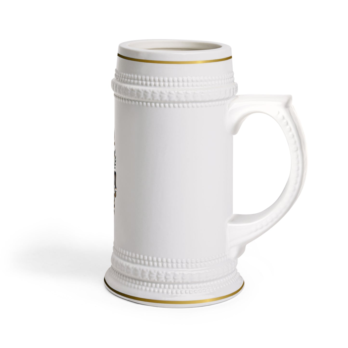 Ceramic Beer Stein Mug