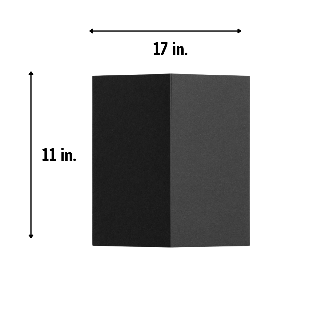 Large Bi-Fold Menus (11" x 17")