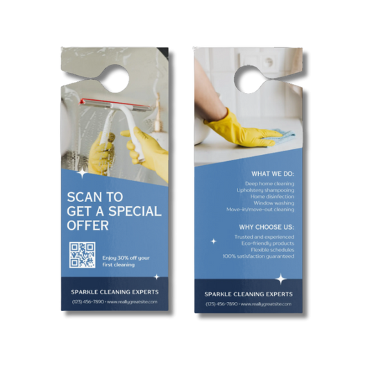 Oversized Door Hanger (4.5" x 11")