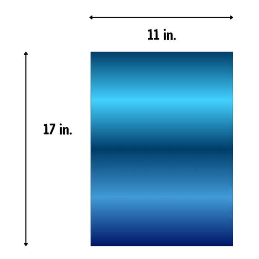 Rectangular Foam Board (11" x 17")