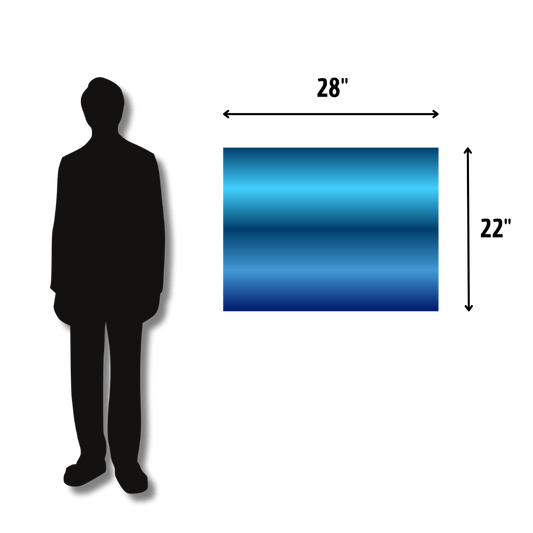 Rectangular Foam Board (22" x 28")