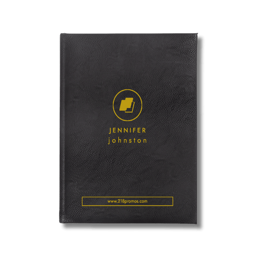 Large Faux Leather Journal