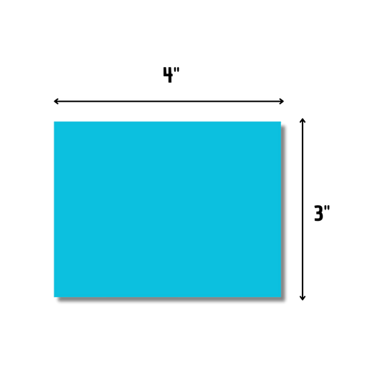 Post-it Notes® (4" x 3")