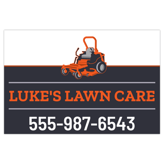 Car Door Decals (18" x 12")