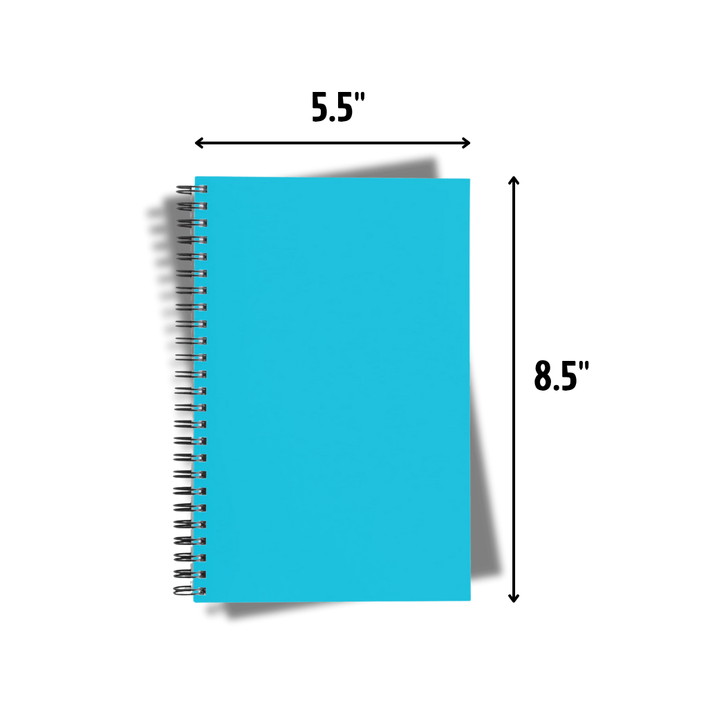 Small Notebook (5.5" x 8.5")