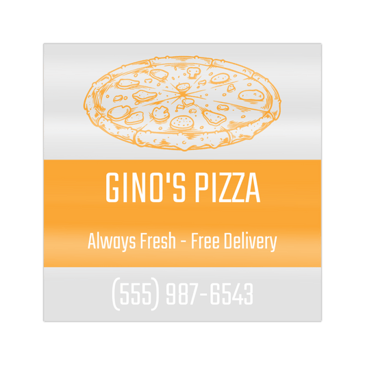 Car Door Decals (12" x 12")