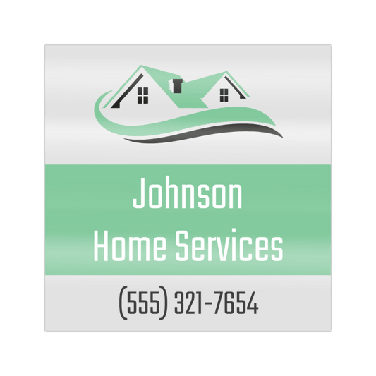 Car Door Decals (5" x 5")