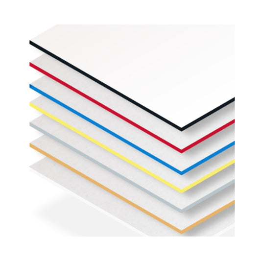 Painted Edge Business Cards