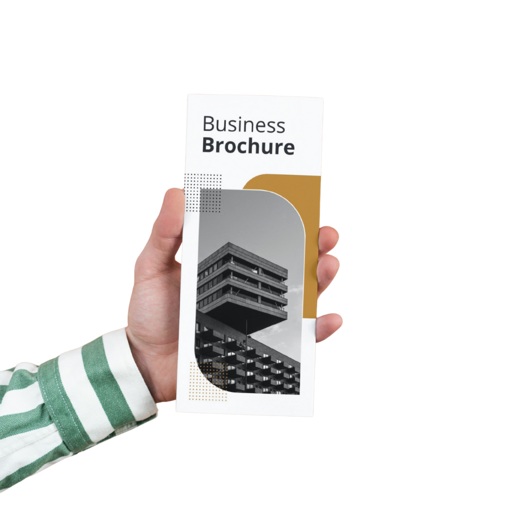 Z-Fold Brochure (8.5″ × 11″)