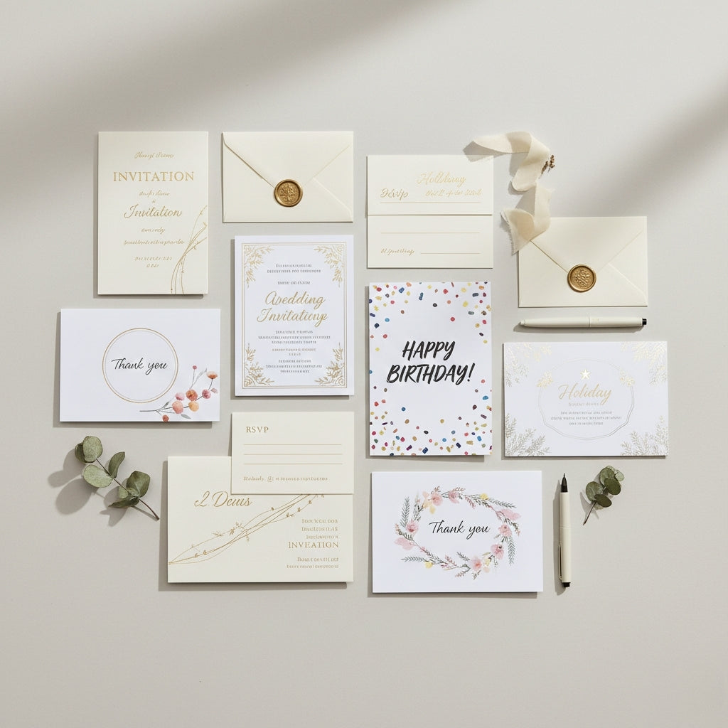Invitations & Cards